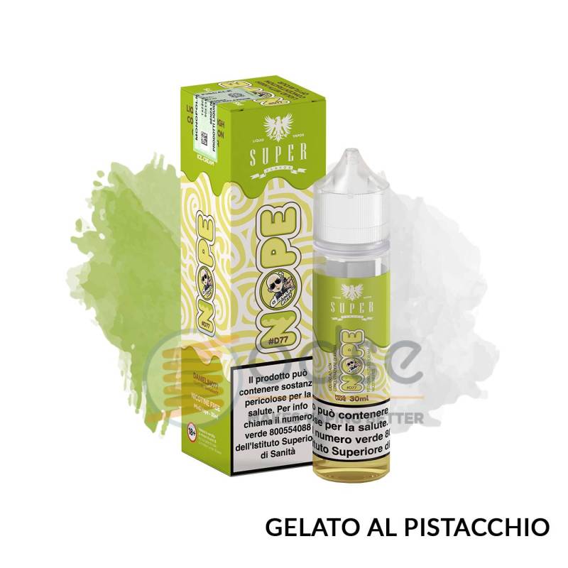 NOPE PREMIX BY DANIELINO 77 SUPER FLAVOR - Mix 'n vape