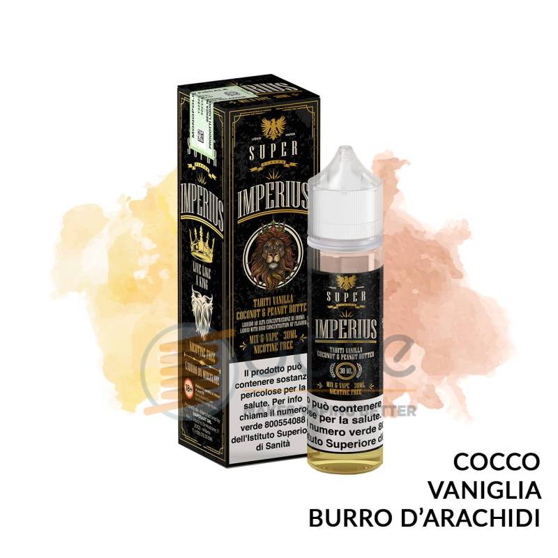 IMPERIUS PREMIX SUPER FLAVOR - Mix 'n vape