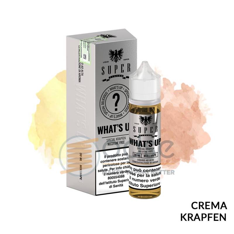 WHAT'S UP PREMIX SUPER FLAVOR - Mix 'n vape