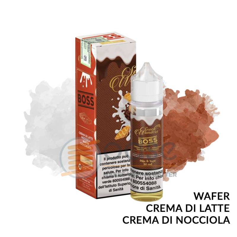 BOSS PREMIX SEVEN WONDERS - Mix 'n vape