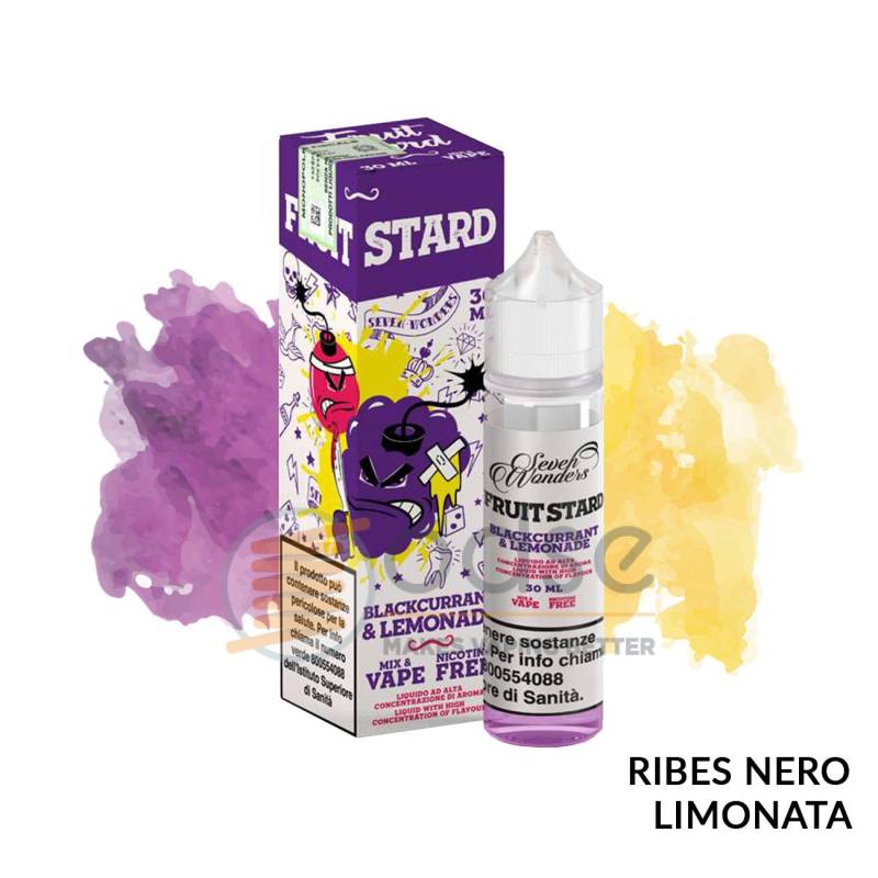 FRUITSTARD PREMIX SEVEN WONDERS - Mix 'n vape