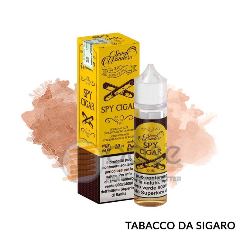 SPY CIGAR PREMIX SEVEN WONDERS - Mix 'n vape