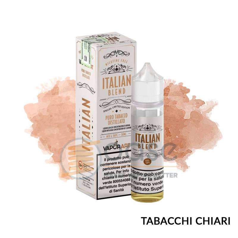 ITALIAN BLEND PREMIX DISTILLATI VAPORART - Mix 'n vape