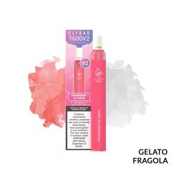STRAWBERRY ICE CREAM POD USA E GETTA ELFBAR T600 V2 - Pod usa e getta