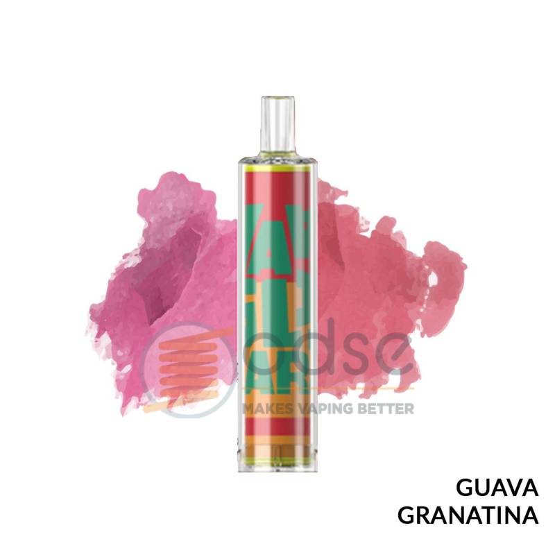GUAVA GRANADILLA POD USA E GETTA GLAZ BAR 800 VAAL - Pod usa e getta