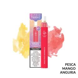 MANGO PEACH WATERMELON POD USA E GETTA ELFBAR T600 V2 - Pod usa e getta