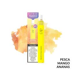 PINEAPPLE PEACH MANGO POD USA E GETTA ELFBAR T600 V2 - Pod usa e getta