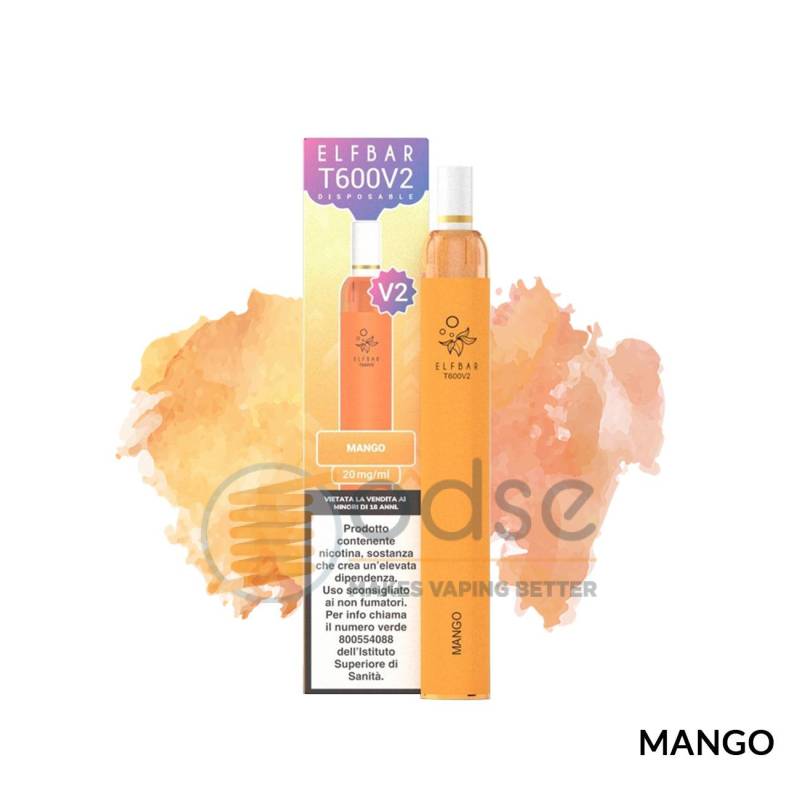 MANGO POD USA E GETTA ELFBAR T600 V2 - Pod usa e getta