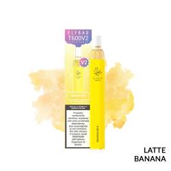 BANANA MILK POD USA E GETTA ELFBAR T600 V2 - Pod usa e getta