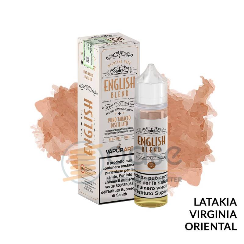 ENGLISH BLEND PREMIX DISTILLATI VAPORART - Mix 'n vape