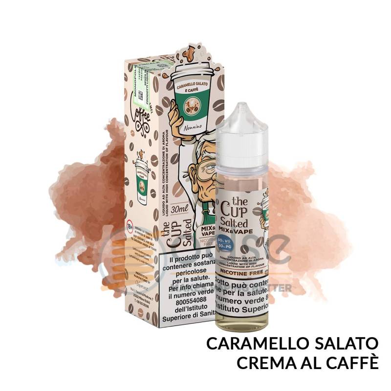 THE CUP SALTED PREMIX VAPORART - Mix 'n vape