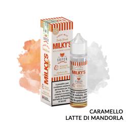 MILKY'S ALMOND CARAMEL PREMIX SUPER FLAVOR - Mix 'n vape