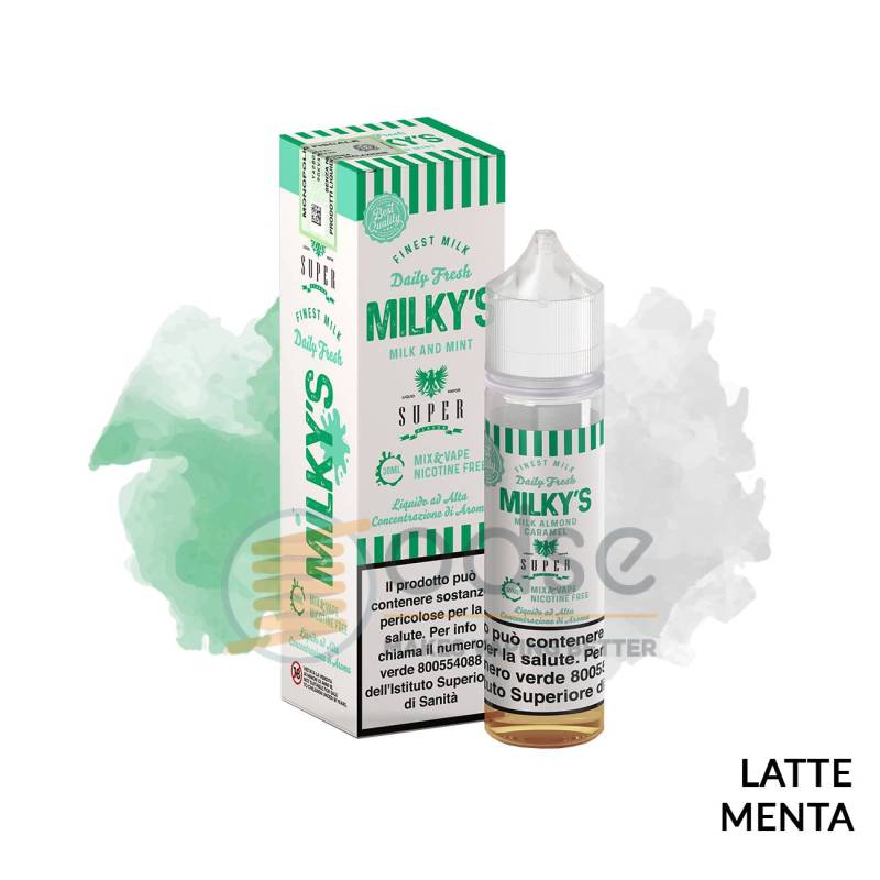 MILKY'S PREMIX SUPER FLAVOR - Mix 'n vape