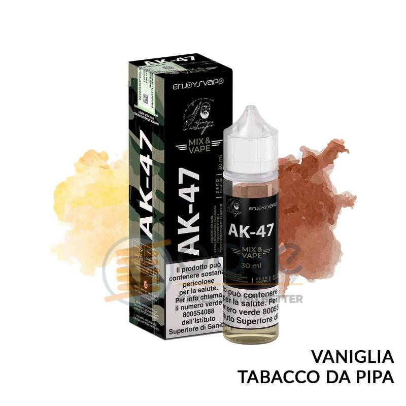 AK-47 PREMIX BY IL SANTONE DELLO SVAPO ENJOYSVAPO - Mix 'n vape