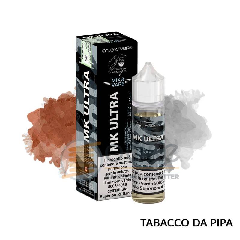 MK ULTRA PREMIX BY IL SANTONE DELLO SVAPO ENJOYSVAPO - Mix 'n vape