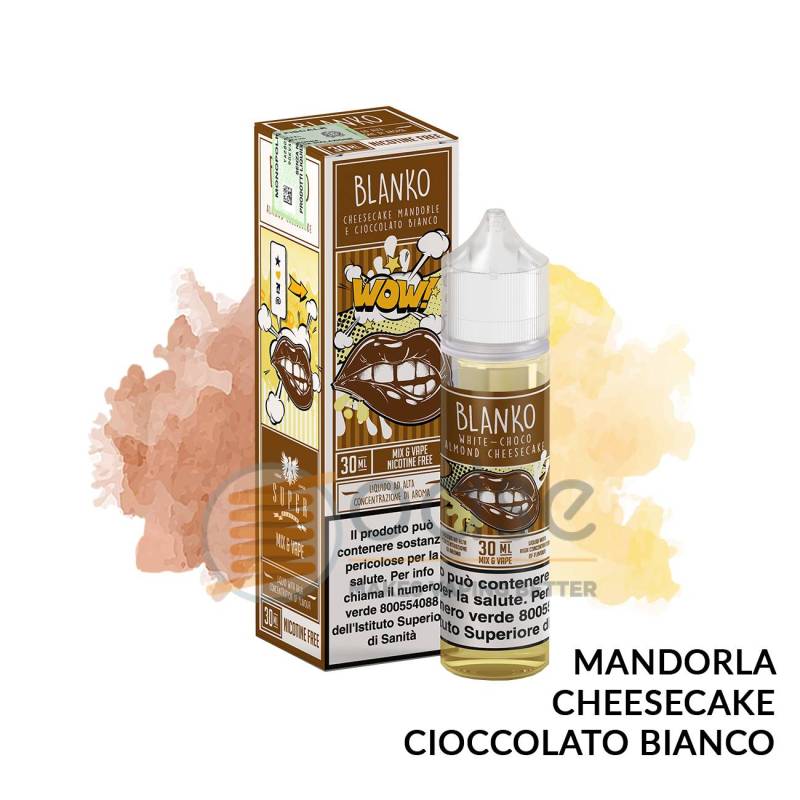 BLANKO PREMIX SUPER FLAVOR - Mix 'n vape