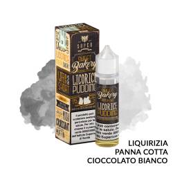 LICORICE PUDDING PREMIX SUPER FLAVOR - Mix 'n vape