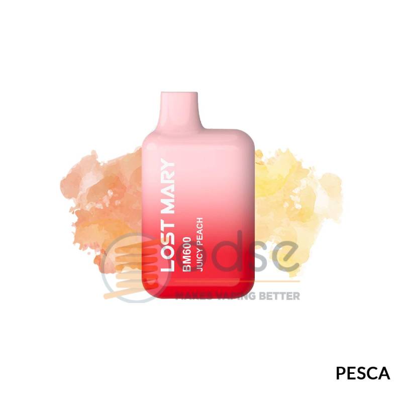 JUICY PEACH POD USA E GETTA ELFBAR LOST MARY BM600 - Pod usa e getta