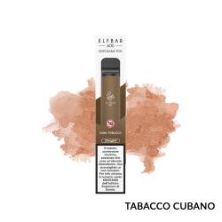 CUBA TOBACCO POD USA E GETTA ELFBAR 600 - Pod usa e getta