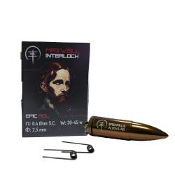 MAXWELL INTERLOCK RDL ALIEN BREAKILL'S ALIEN LAB - FILI E RESISTENZE