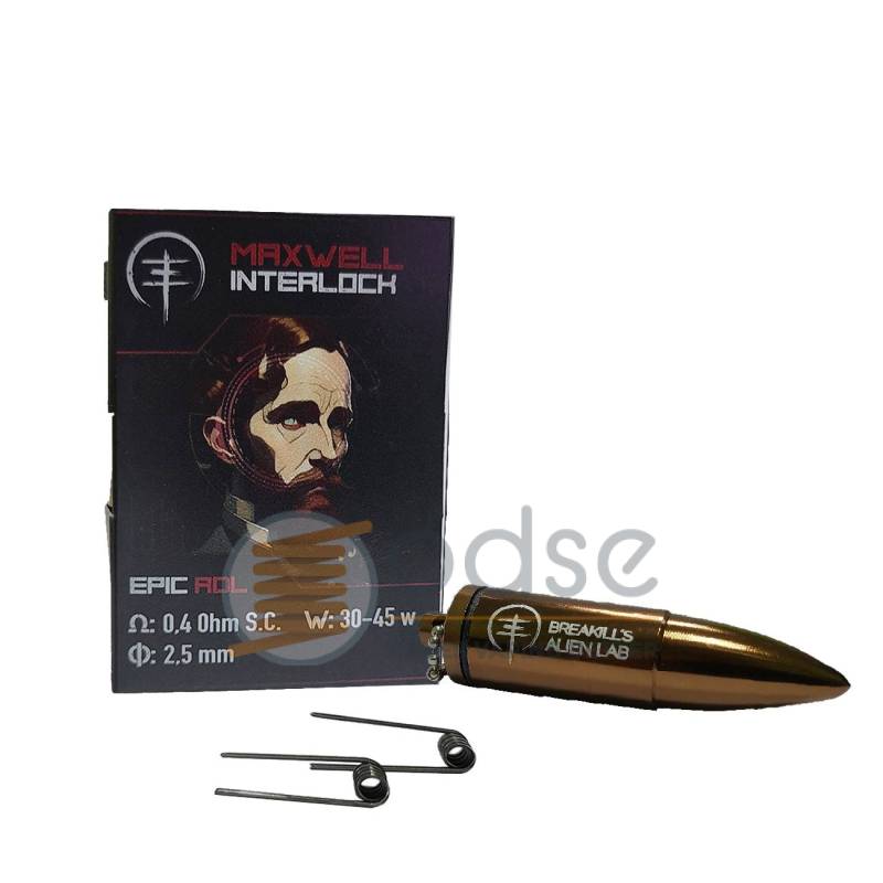 MAXWELL INTERLOCK RDL ALIEN BREAKILL'S ALIEN LAB - FILI E RESISTENZE