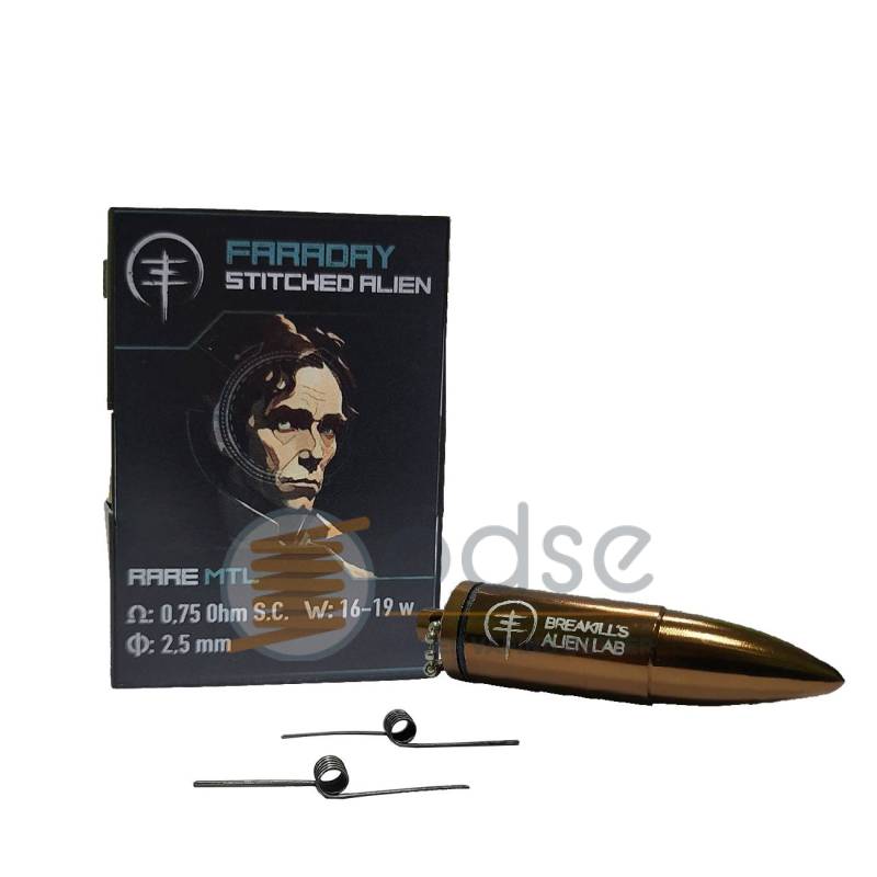 FARADAY STITCHED MTL ALIEN BREAKILL'S ALIEN LAB - FILI E RESISTENZE