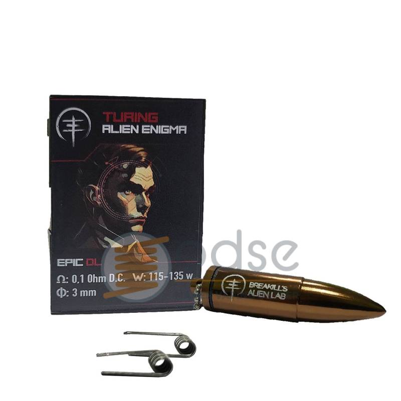 TURING ALIEN ENIGMA DTL ALIEN BREAKILL'S ALIEN LAB - FILI E RESISTENZE