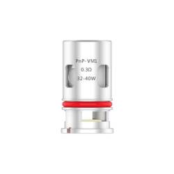 RESISTENZA SERIE PNP VINCI E DRAG COIL VOOPOO 5 PEZZI - COIL DI RICAMBIO