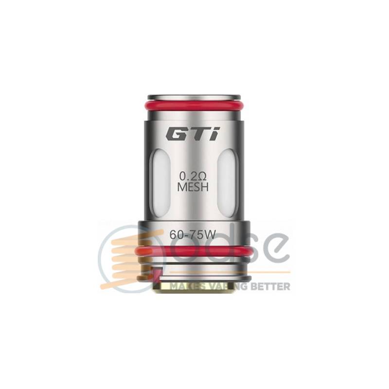 RESISTENZA SERIE GTI COIL ITANK VAPORESSO 5 PEZZI - COIL DI RICAMBIO RESISTENZA SERIE GTI COIL ITANK VAPORESSO 5 PEZZI - COIL DI RICAMBIO