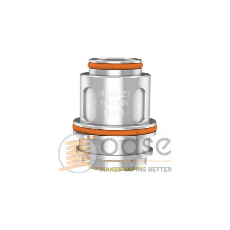 RESISTENZA SERIE Z ZEUS SUBOHM COIL GEEKVAPE 5 PEZZI - COIL DI RICAMBIO RESISTENZA SERIE Z ZEUS SUBOHM COIL GEEKVAPE 5 PEZZI - COIL DI RICAMBIO