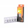 RESISTENZA TFV9 E TFV8/12 BABY COIL SMOK 5 PEZZI - COIL DI RICAMBIO