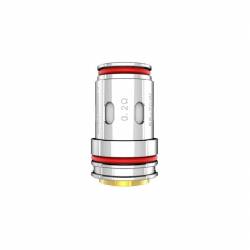 RESISTENZA CROWN 5 COIL UWELL 4 PEZZI - COIL DI RICAMBIO