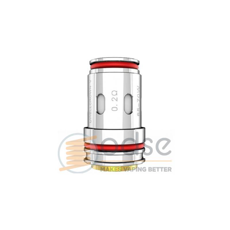 RESISTENZA CROWN 5 COIL UWELL 4 PEZZI - COIL DI RICAMBIO RESISTENZA CROWN 5 COIL UWELL 4 PEZZI - COIL DI RICAMBIO