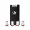 RESISTENZA CROWN 5 COIL UWELL 4 PEZZI - COIL DI RICAMBIO