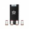 RESISTENZA CROWN 5 COIL UWELL 4 PEZZI - COIL DI RICAMBIO