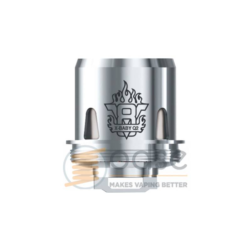 RESISTENZA TFV8 X-BABY COIL SMOK 3 PEZZI - COIL DI RICAMBIO RESISTENZA TFV8 X-BABY COIL SMOK 3 PEZZI - COIL DI RICAMBIO