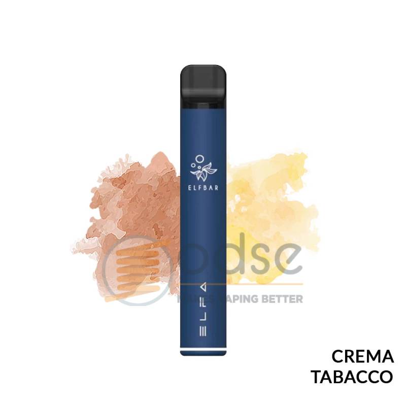 CREAM TOBACCO POD USA E GETTA ELFA - Pod usa e getta