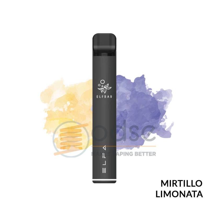 BLUE RAZZ LEMONADE POD USA E GETTA ELFA - Pod usa e getta