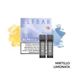BLUE RAZZ LEMONADE POD PRECARICATA ELFA 2 PEZZI - Pod precaricate