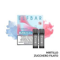 BLUEBERRY COTTON CANDY POD PRECARICATA ELFA 2 PEZZI - Pod precaricate