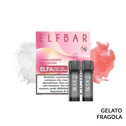 STRAWBERRY ICE CREAM POD PRECARICATA ELFA 2 PEZZI - Pod precaricate