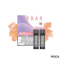 JUICY PEACH POD PRECARICATA ELFA 2 PEZZI - Pod precaricate