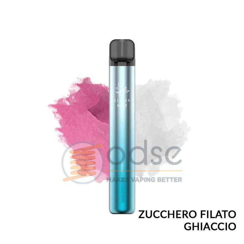 COTTON CANDY ICE POD USA E GETTA ELFBAR 600 V2 - Pod usa e getta