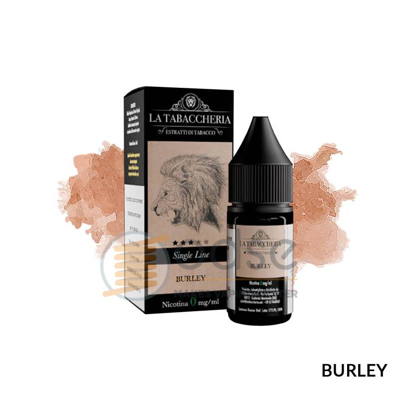 BURLEY LIQUIDO EXTRA DRY 4POD LA TABACCHERIA 10 ML - 10 mL