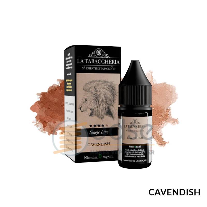CAVENDISH LIQUIDO EXTRA DRY 4POD LA TABACCHERIA 10 ML - 10 mL
