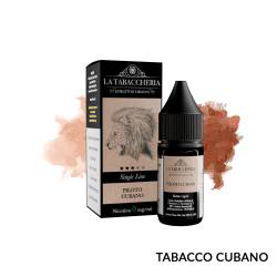 PILOTO CUBANO LIQUIDO EXTRA DRY 4POD LA TABACCHERIA 10 ML - 10 mL