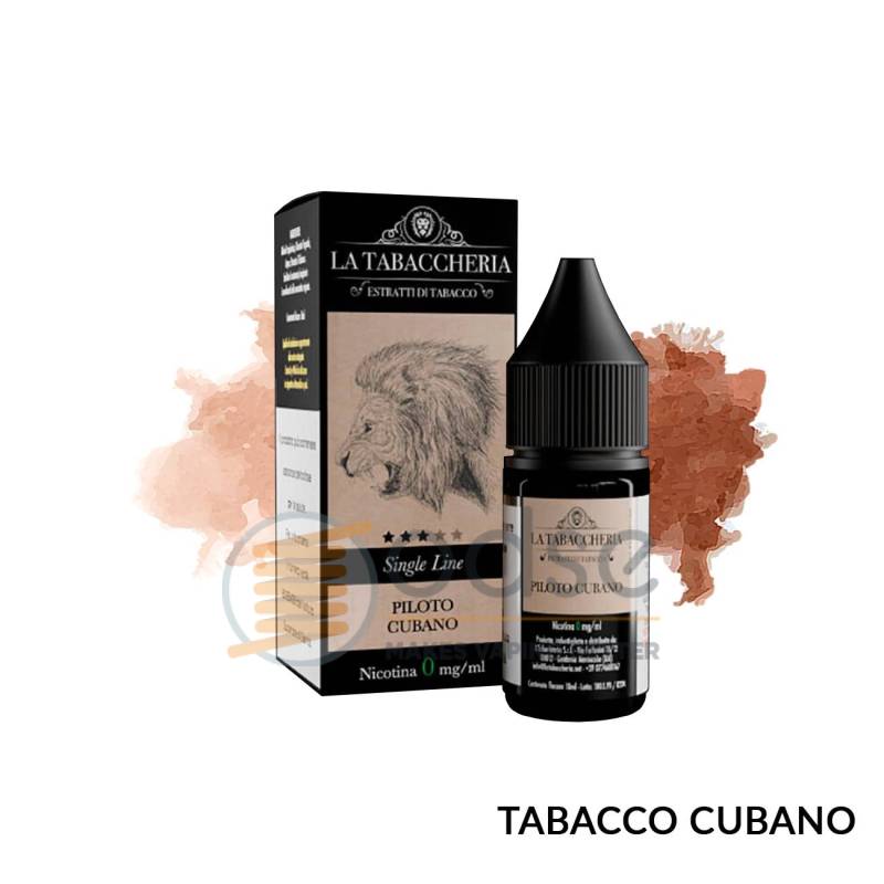 PILOTO CUBANO LIQUIDO EXTRA DRY 4POD LA TABACCHERIA 10 ML - 10 mL