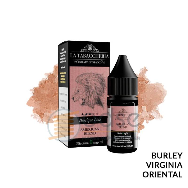 AMERICAN BLEND LIQUIDO EXTRA DRY 4POD LA TABACCHERIA 10 ML - 10 mL