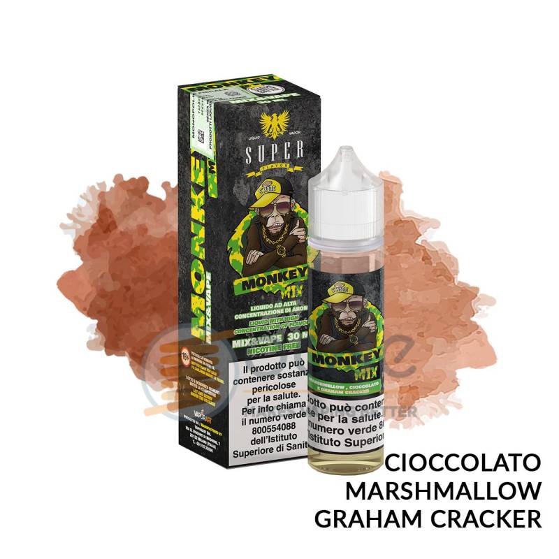MONKEY MIX PREMIX SUPER FLAVOR - Mix 'n vape