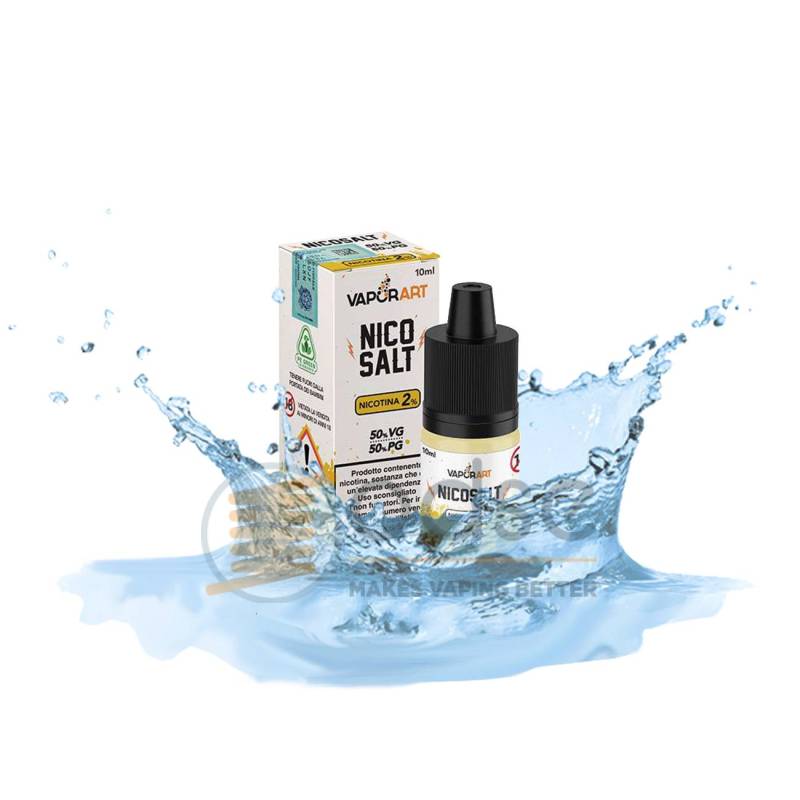 BASETTA NICOTINA 50/50 NIC SALT VAPORART 10 ML - Booster